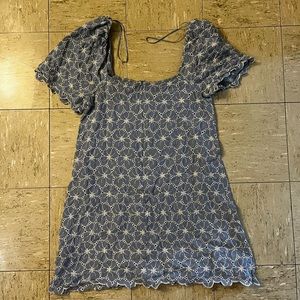 ZARA mini dress size Small